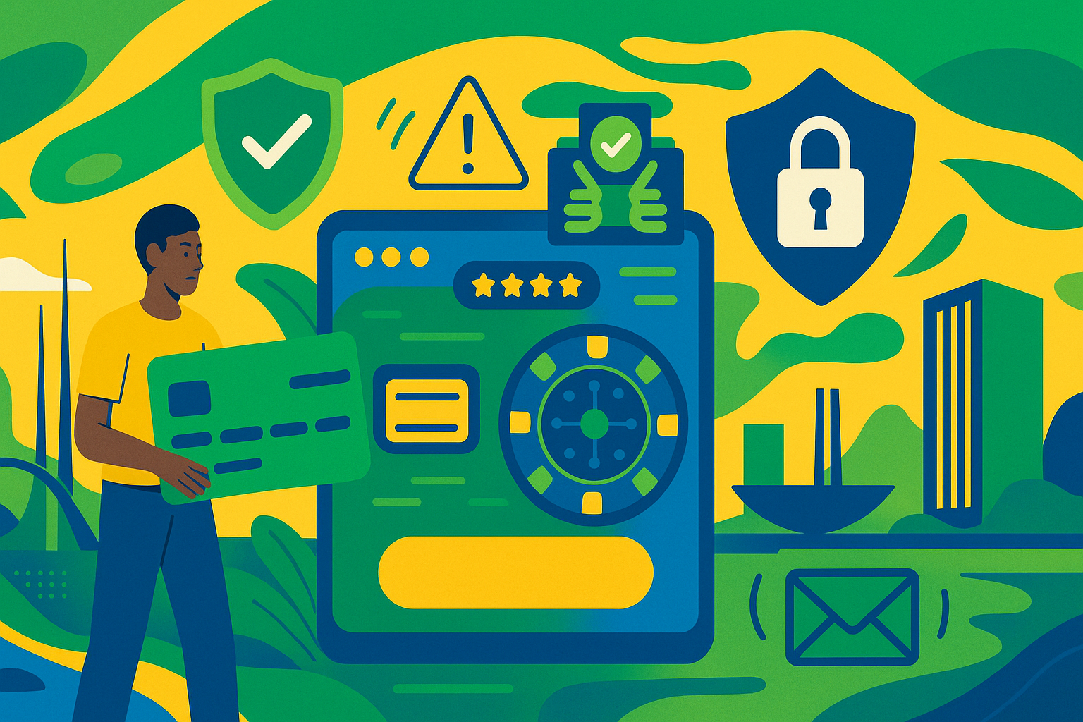 Como evitar fraudes em cassinos online com cartão de crédito no Brasil 2025?