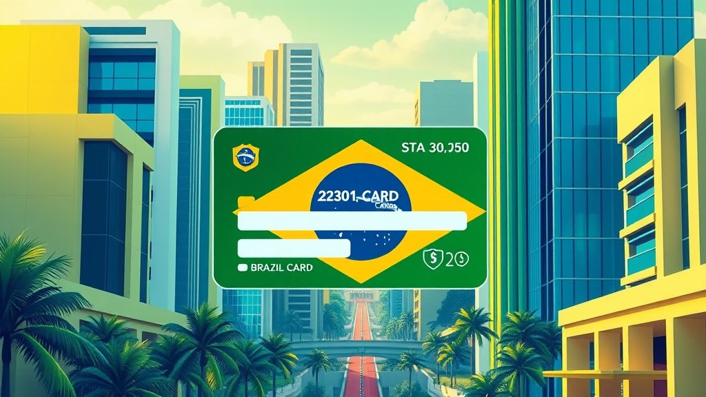 Como cadastrar cartão de crédito em cassinos online brasileiros 2025?
